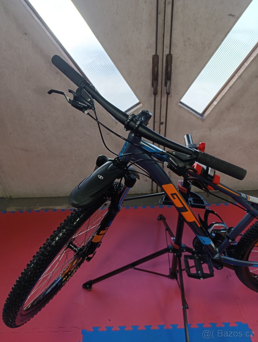 Prodám chlapecké kolo GT Aggressor - 4