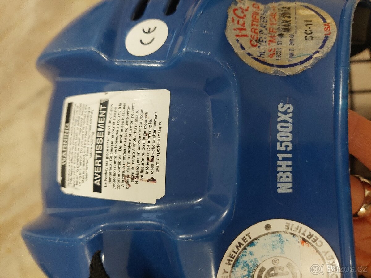 Dětská hokejová helma - 4