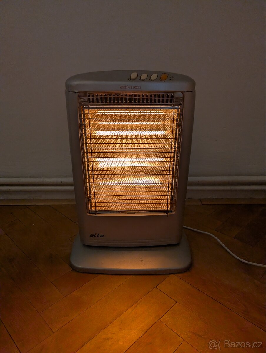 Halogenový přímotop Elta - 4