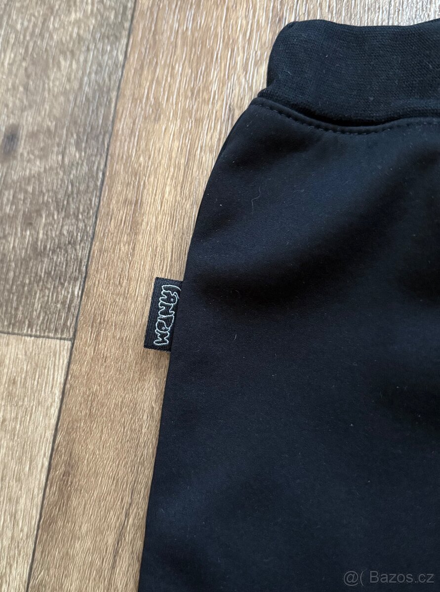 Softshellové legíny / úzké kalhoty vel. 110 - 4