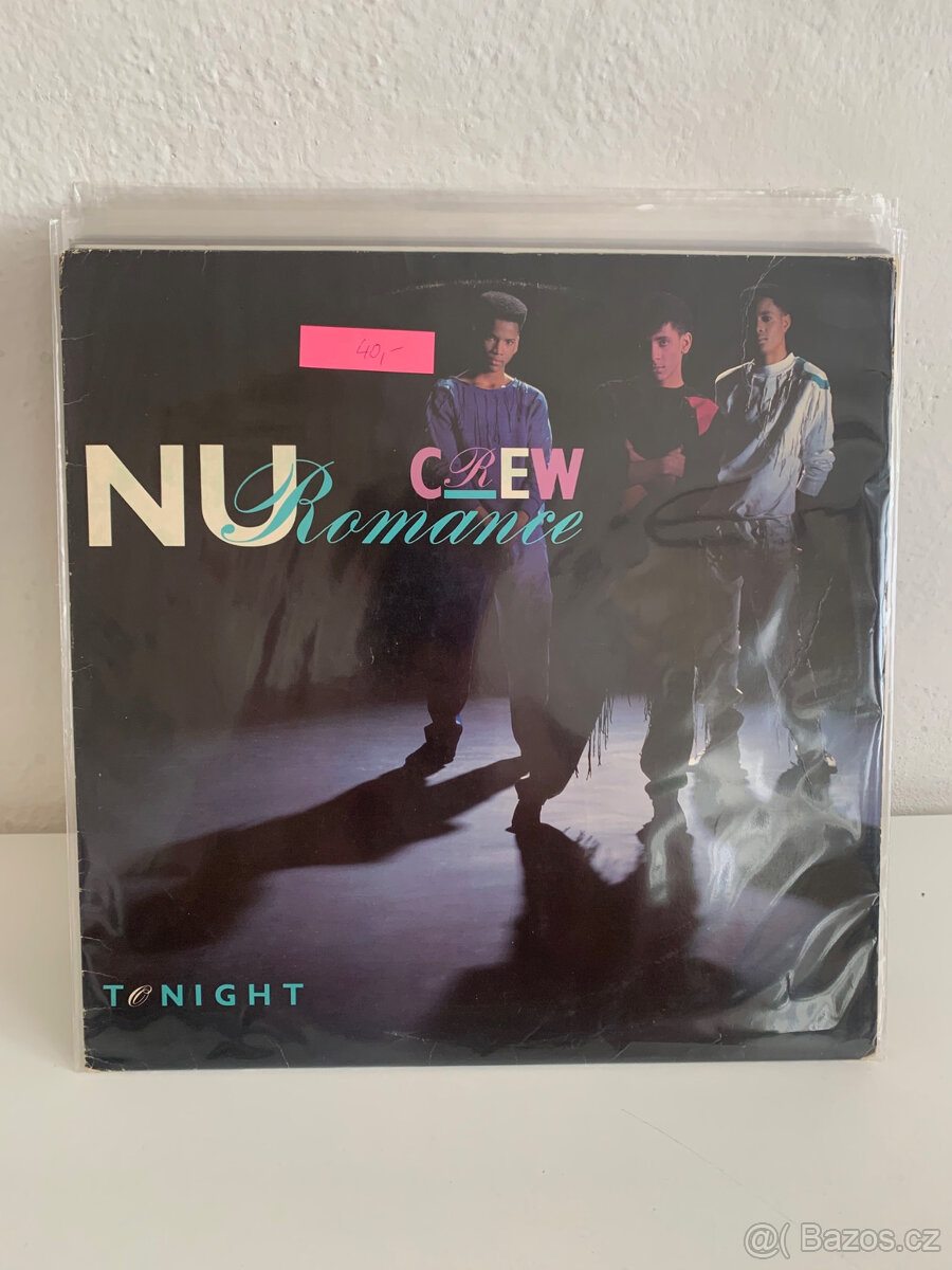 Prodám LP desky 2. - 4