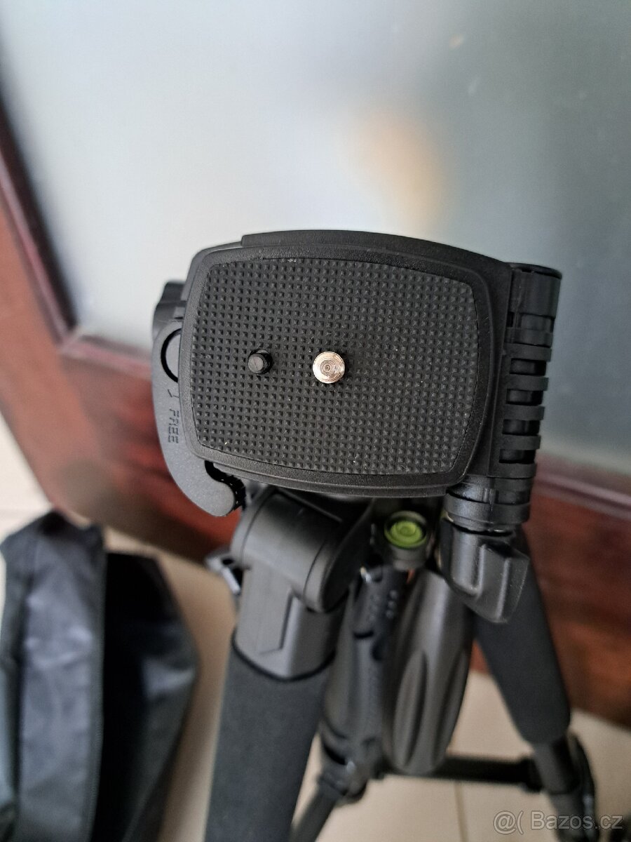 TRIPOD VICTIV NT70 STATIV PRO FOTOAPARÁT, PROFESIONÁLNÍ - 4