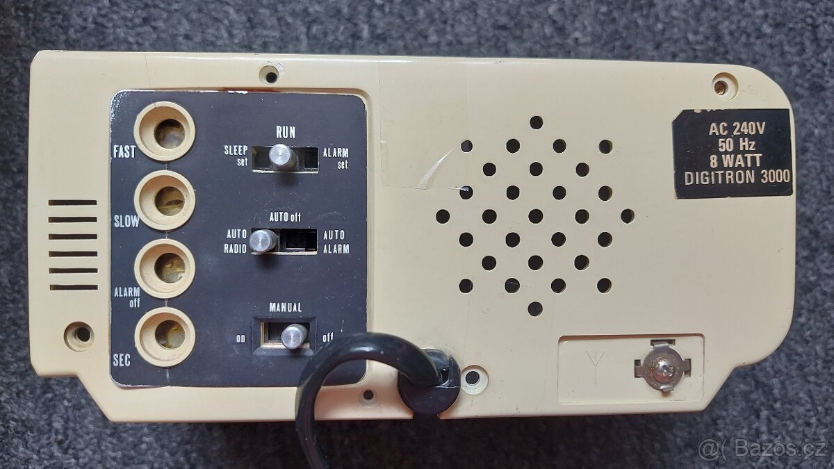 radiobudík Uni-Com Digitron 3000, - 4