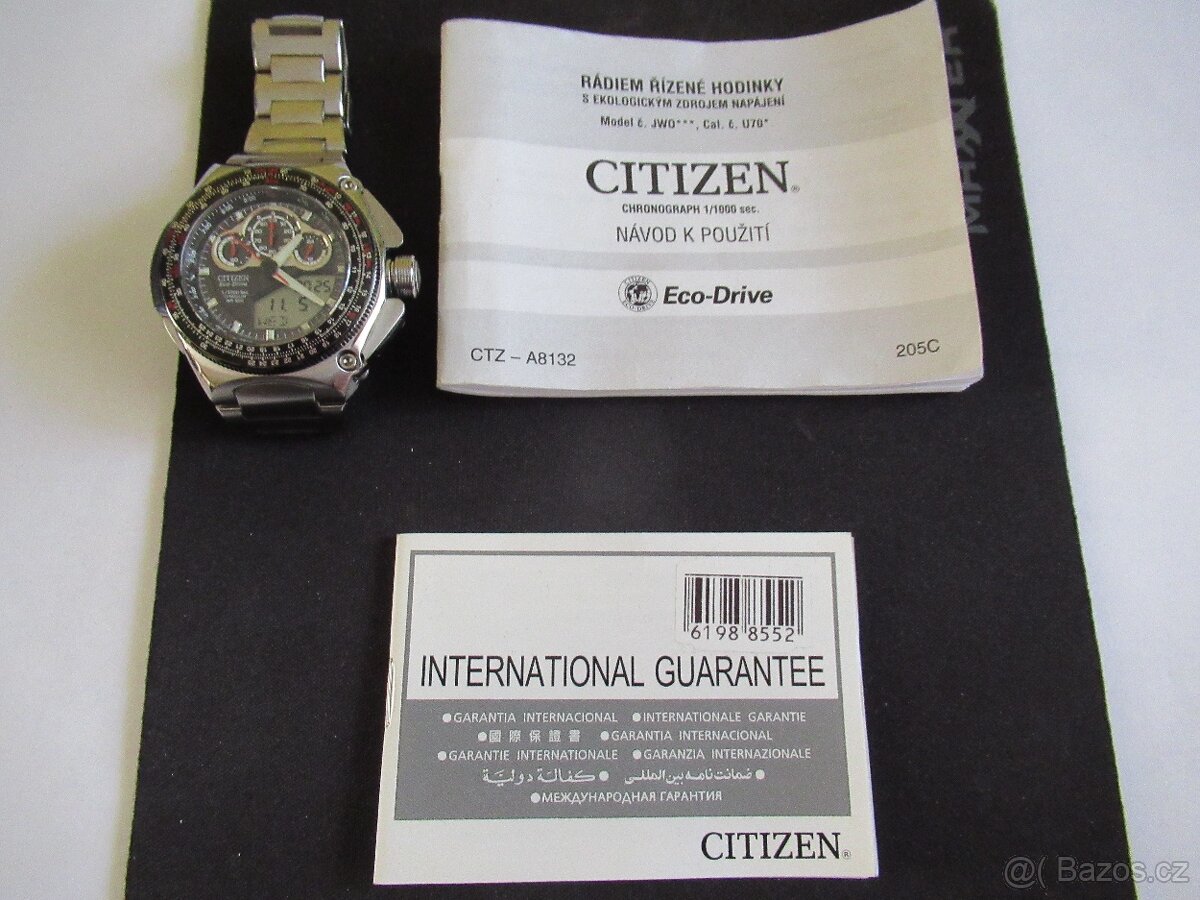 Pánské Citizen Eco-Drive Edice Tony Charouz - 4