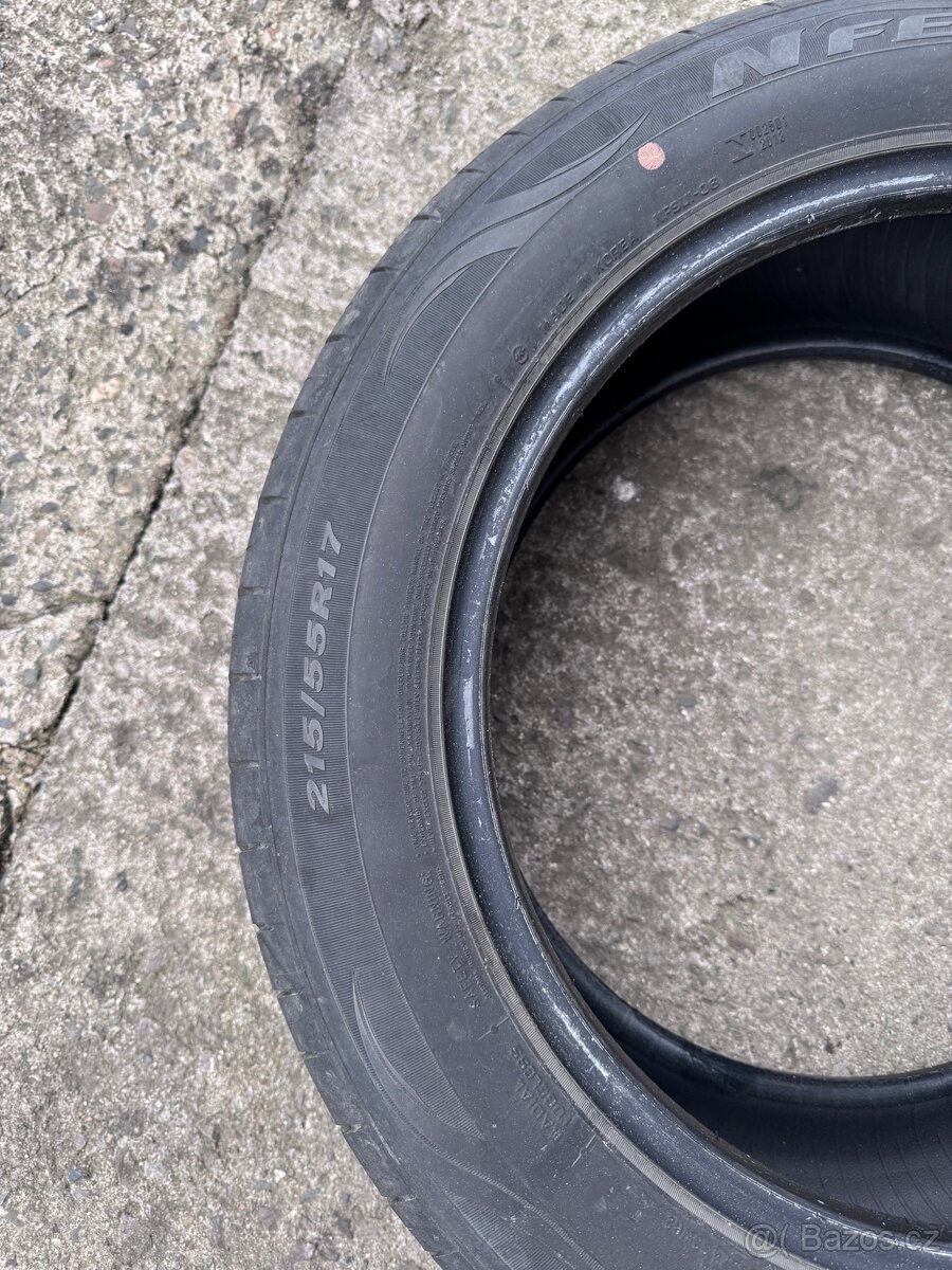 Sada letní pneu Nexus NFera SU1 215/55 R17 - 4