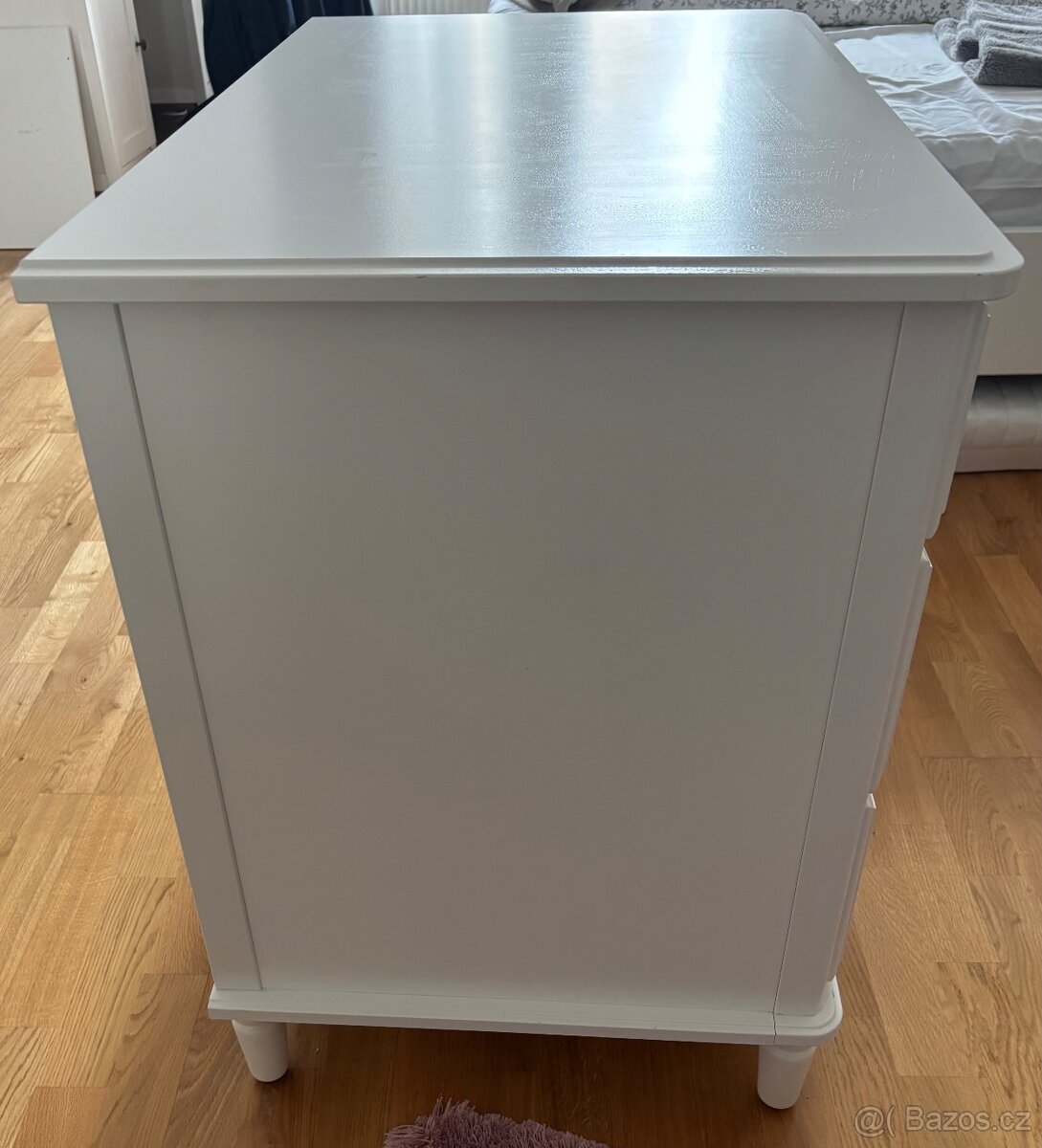 Prodám dvě komody IKEA Tyssedal - bílé - 4