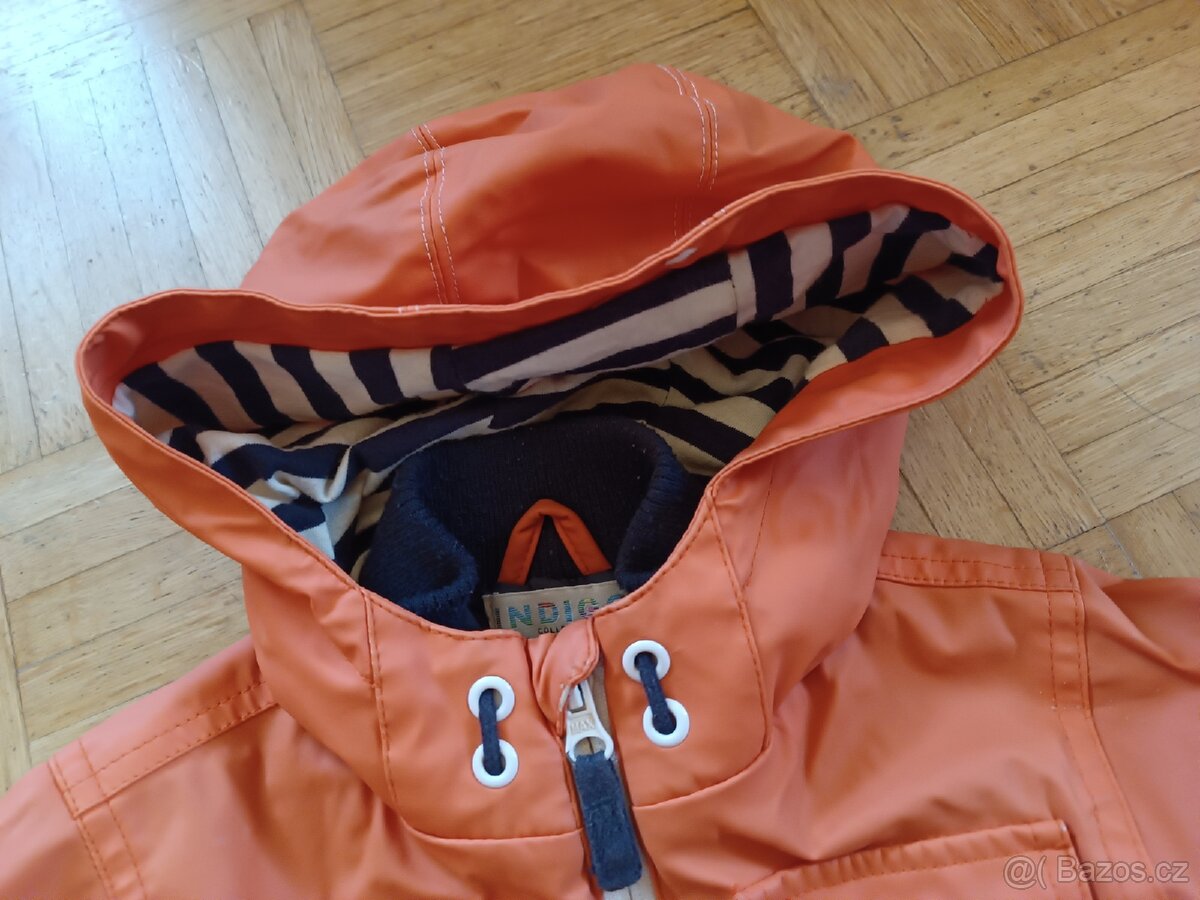 Jarní, podzimní nepromokavá bunda 104 - 4