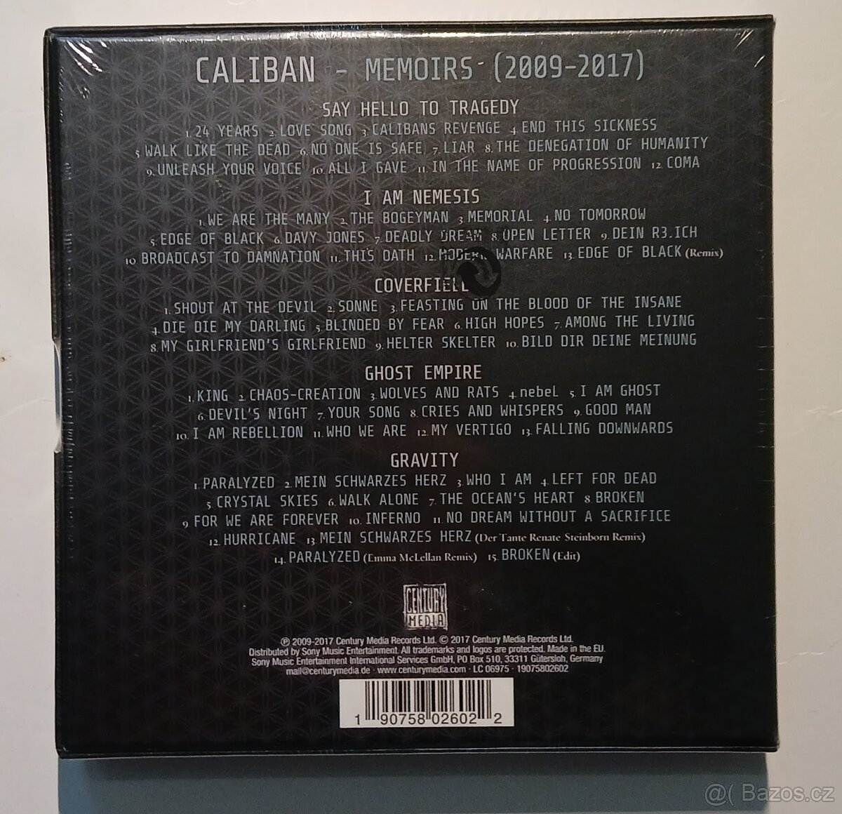 CALIBAN - KOMPLET - 4