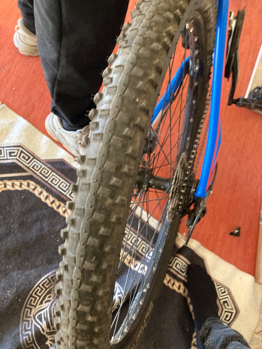 Prodám horské kolo značky cube - 4