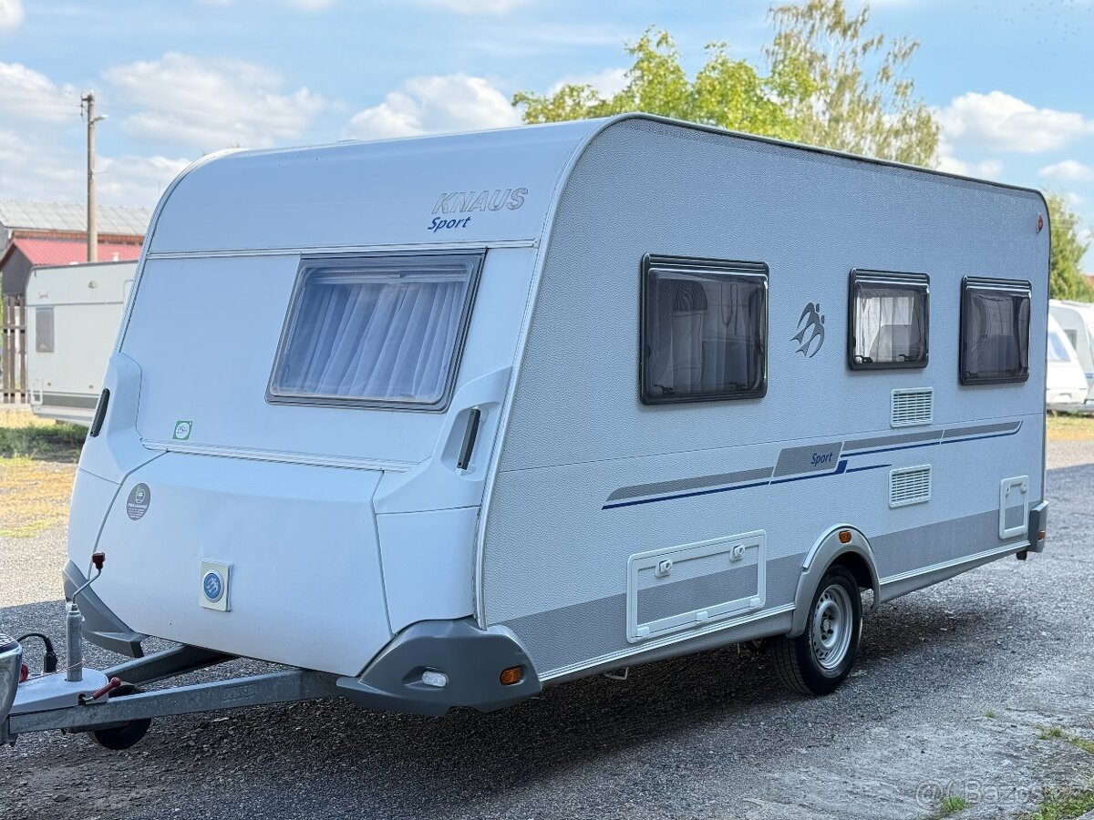 Knaus Sport 450/r.v.2009/4MÍSTA/FR.POSTEL/1.500KG - 4