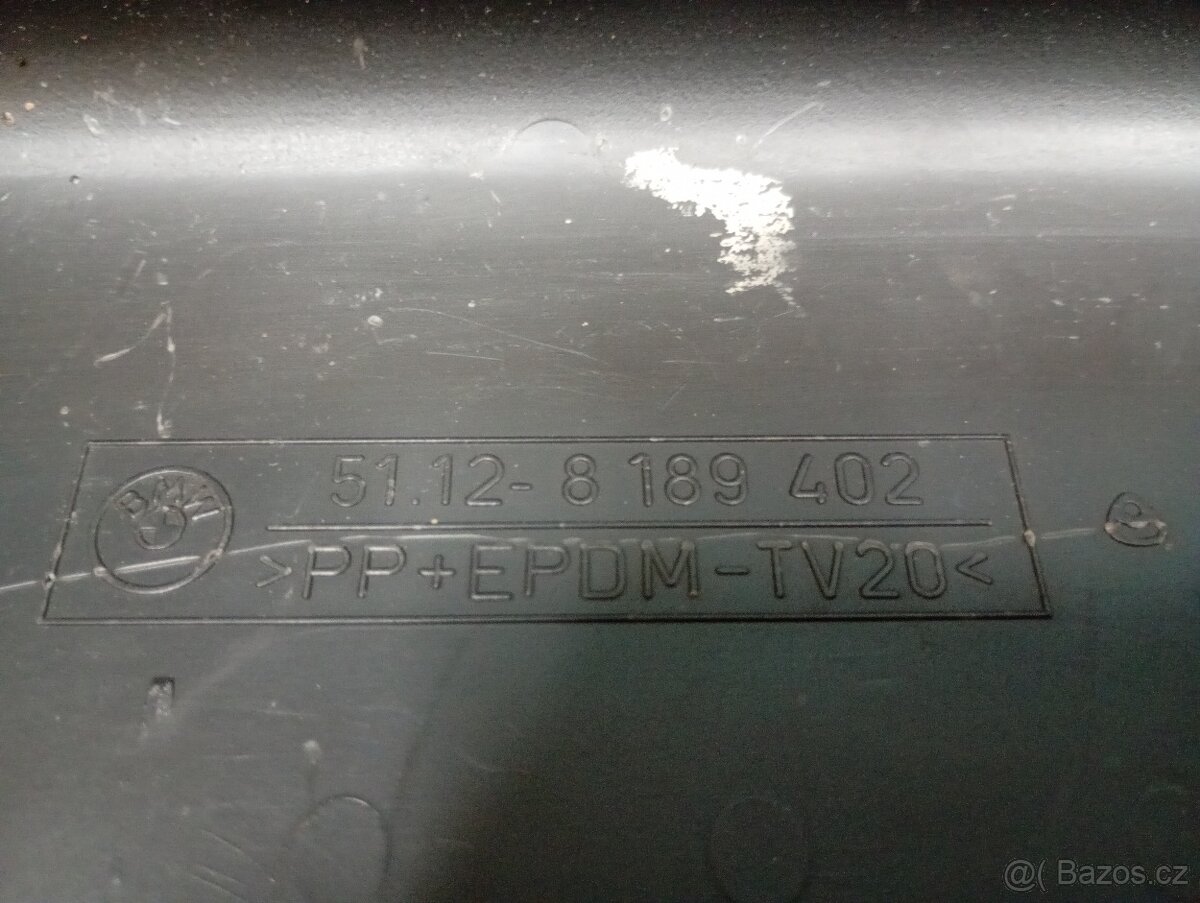 BMW E39 sedan-krytka tažného zařízení - 4