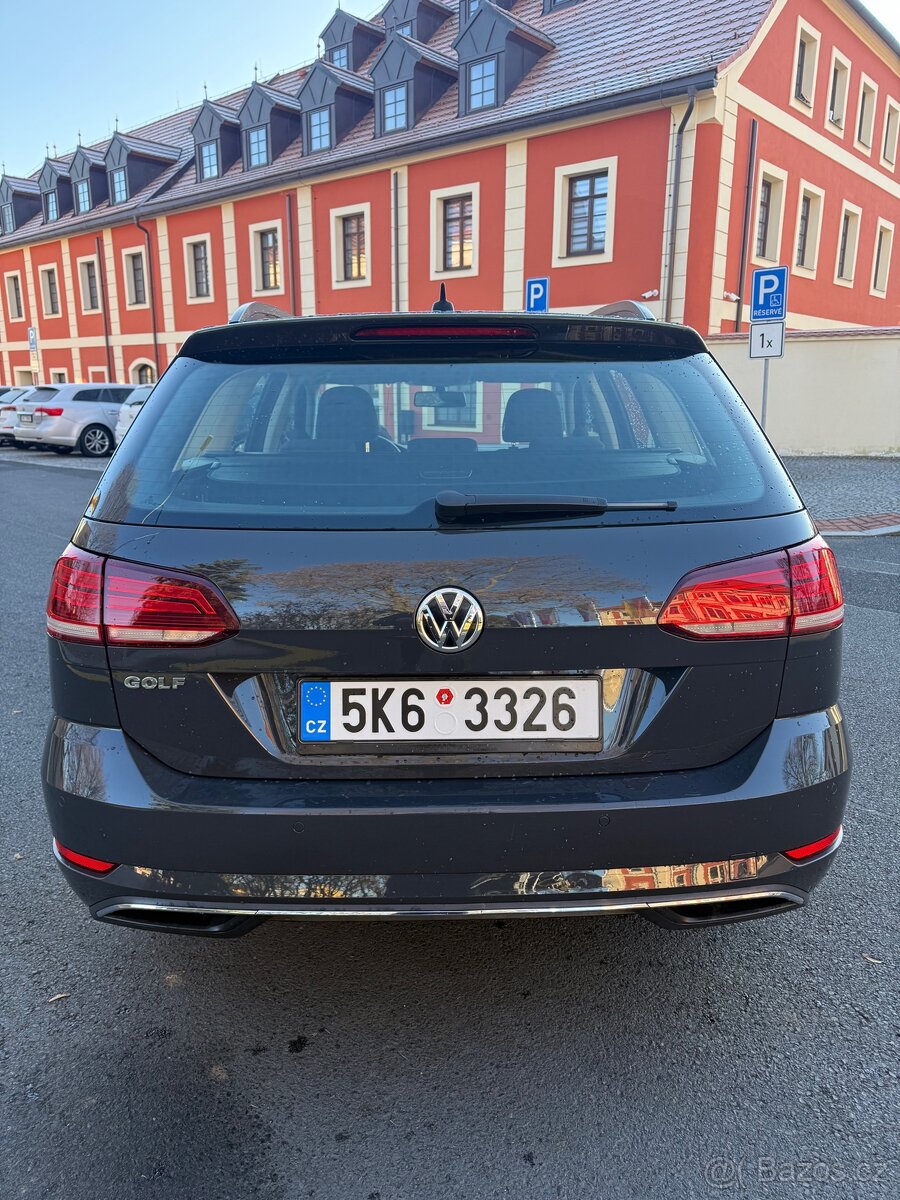 Volkswagen GOLF 1,6 DSG, auta na splátky bez registru - 4