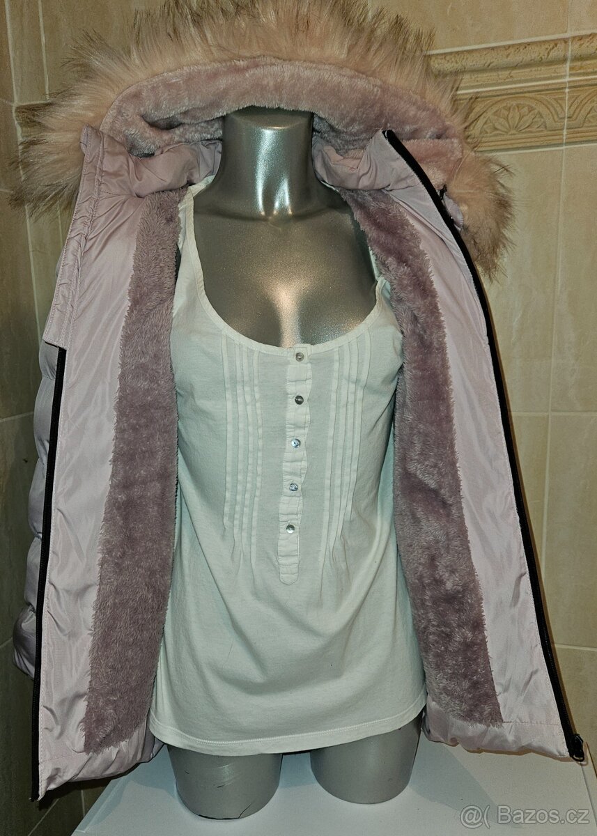 Dámská prošívaná bunda vel. S. - 4