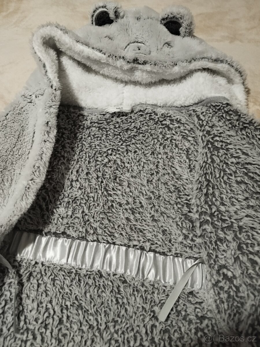 Župan dětský hebký vel. 104 - 4