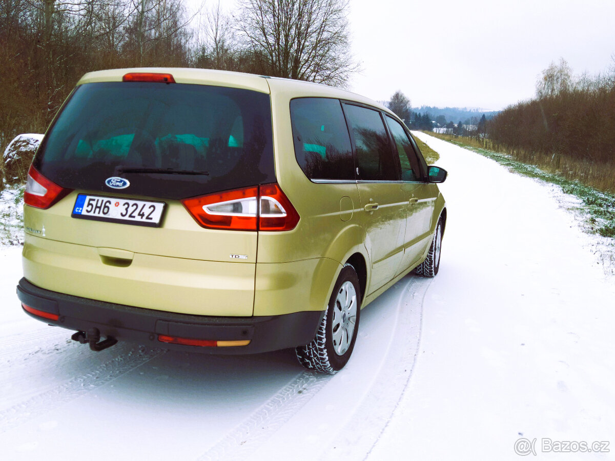 Ford Galaxy 2.0TDCi,103kW,7míst,tažné - 4
