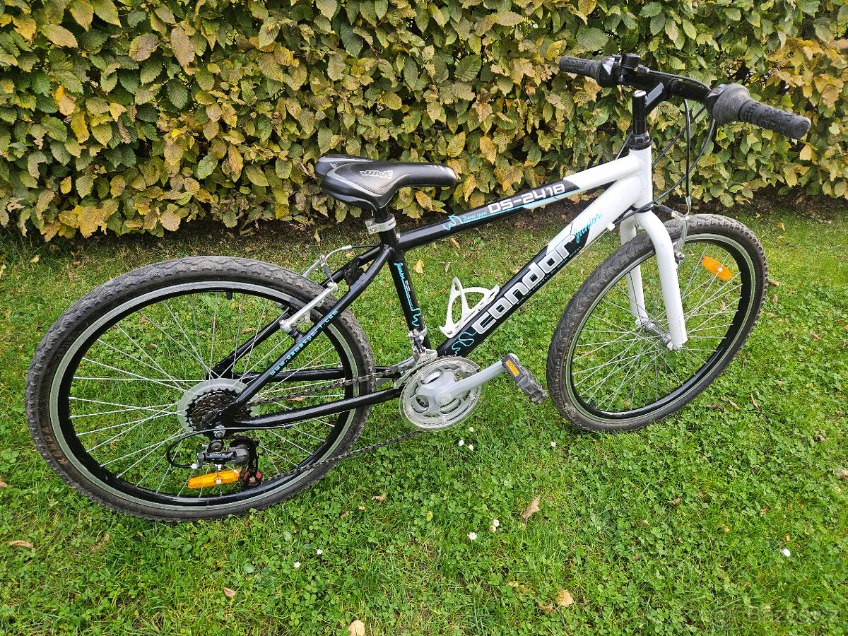 24" horské hliníkové kolo CONDOR, rám 15" od 125 cm - 4