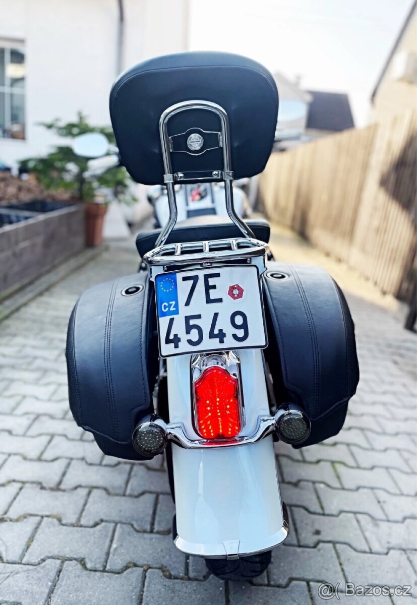 FLSTN HARLEY-DAVIDSON HERITAGE SOFTAIL DELUXE 1600 96”inch - 4