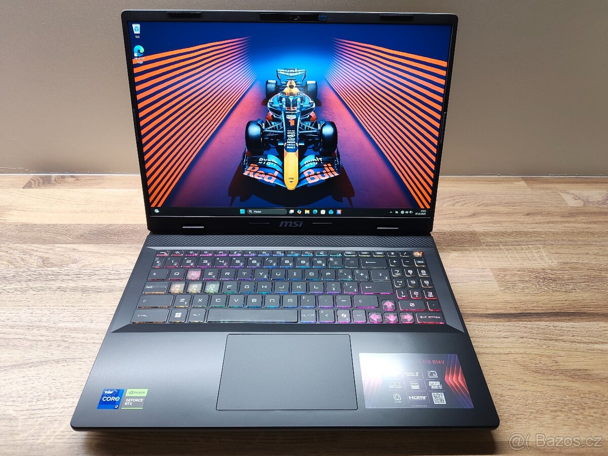 MSI SWORD 16 HX B14V_i7-14650HX_32GB_1TB_RTX 4070 8GB - 4