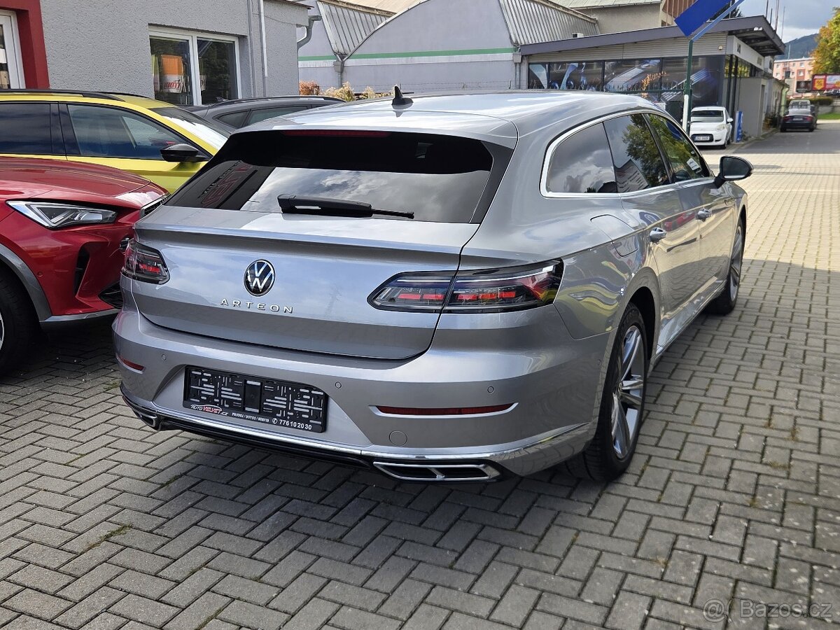 VW Arteon TDi Shooting Brake Rline IQ LIGHT KAMERA PANORAMA - 4