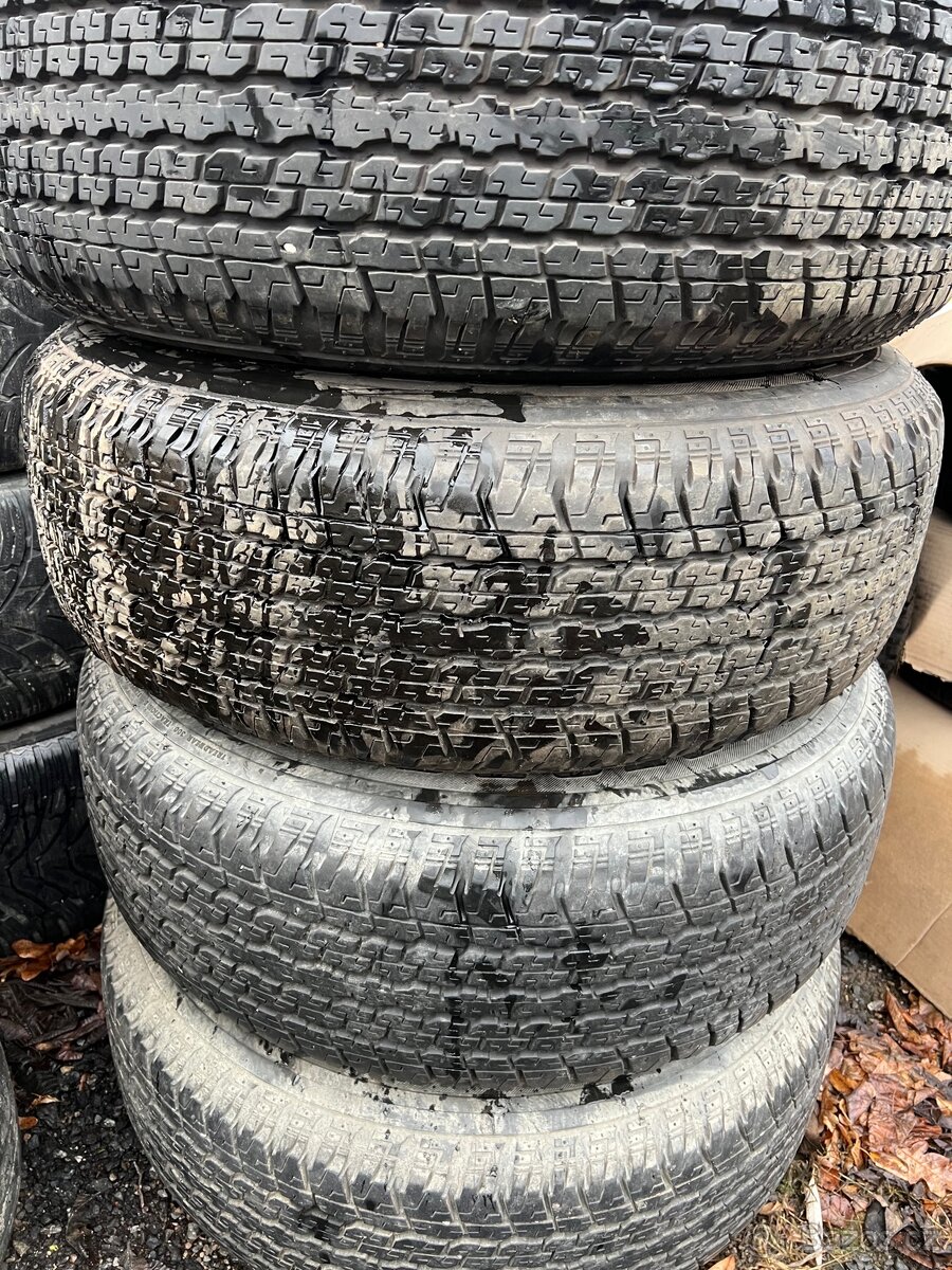 Alu kola TOYOTA 265/65r17” - 4