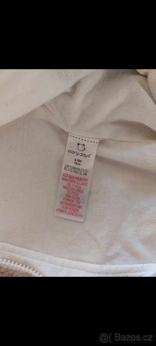 Dětský overal 68/74 - 4