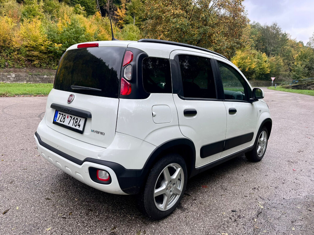 Fiat Panda Cross 1.0 Firefly 51Kw 2024 / Mild-hybrid / 6Q / - 4