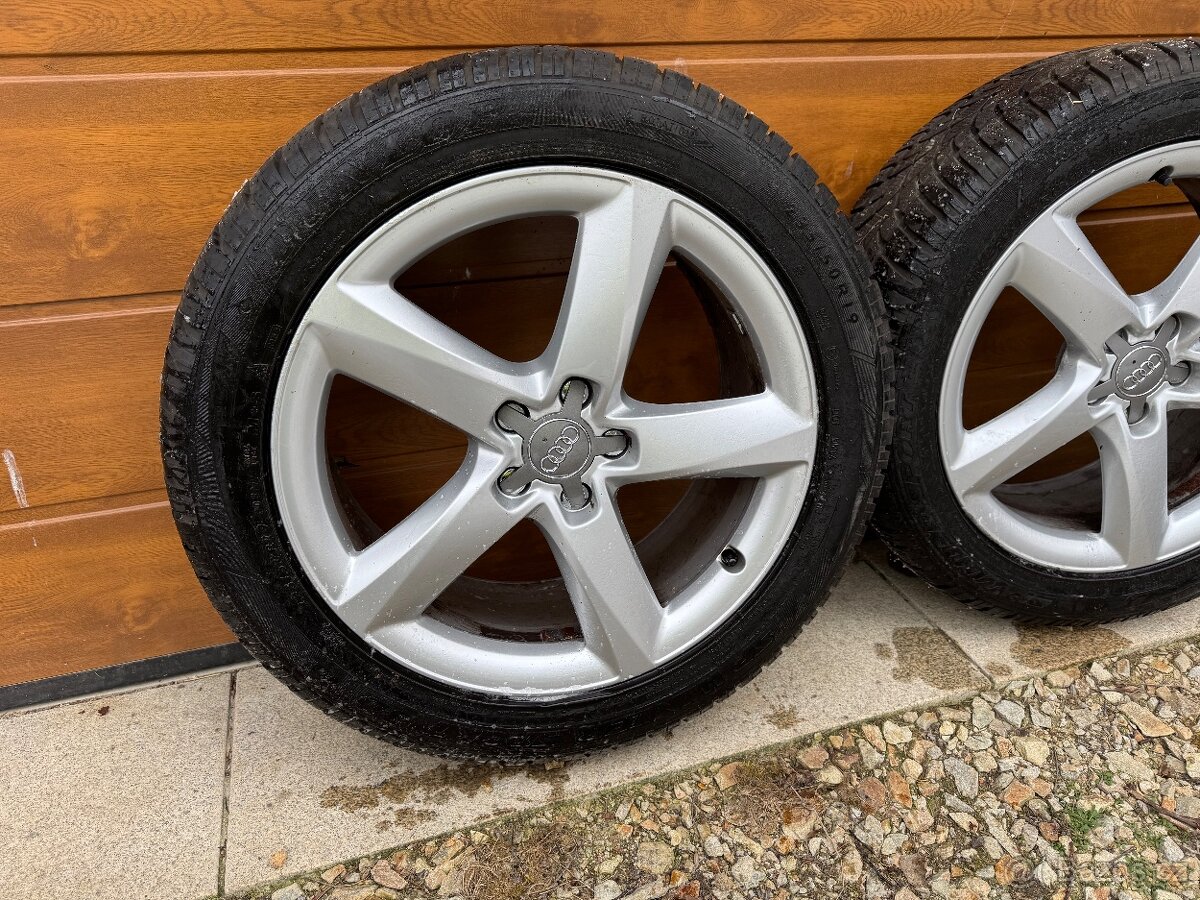 Sada Alu kol Audi A8 D4 - 4