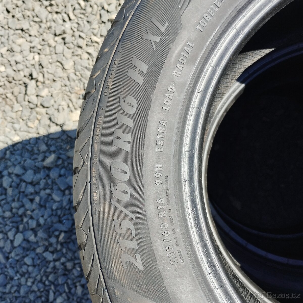 Letní pneumatiky 215/60/16 XL Matador - 4