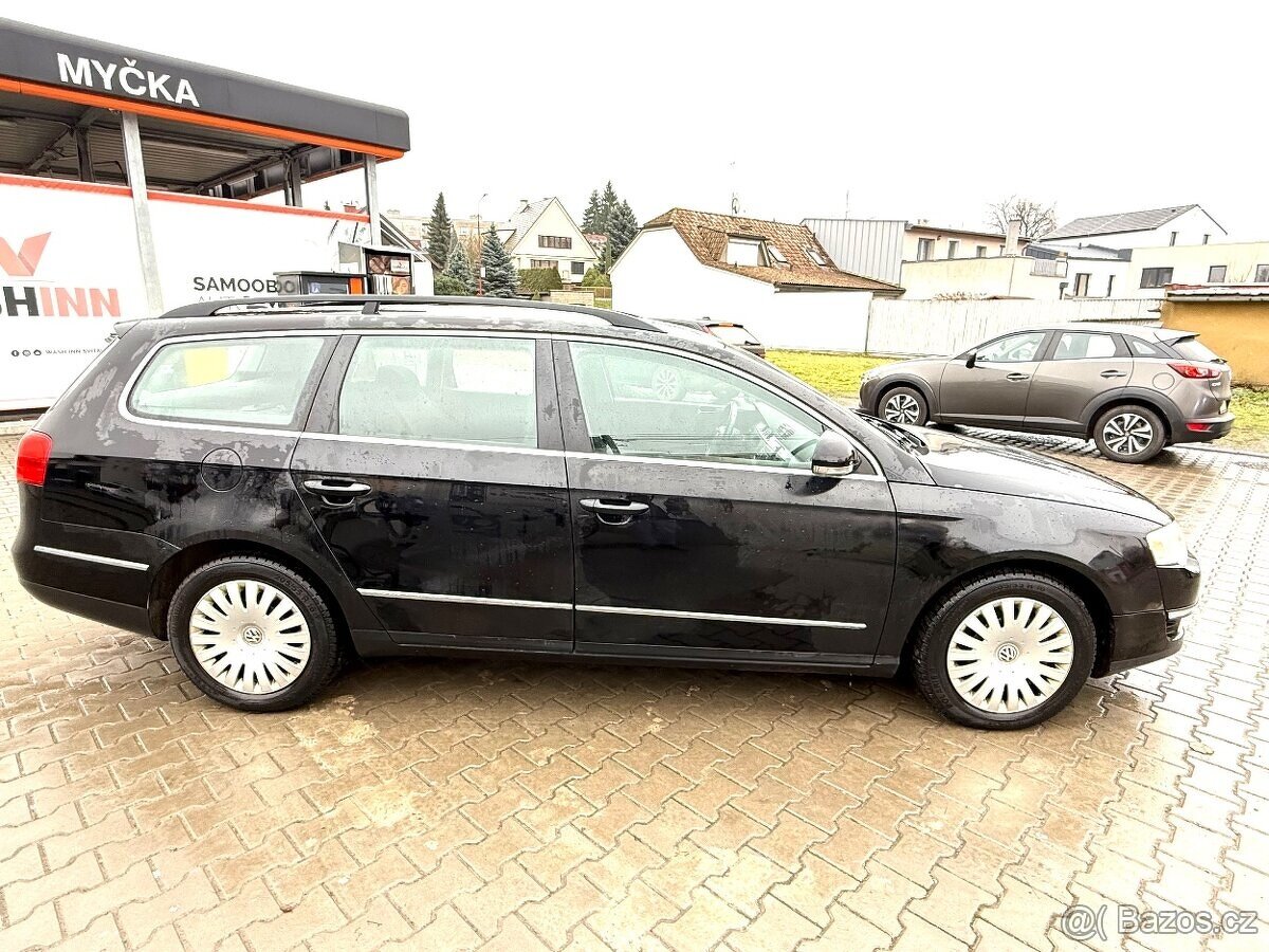 Volkswagen Passat Kombi B6 2.0 TDI - Nová Stk - Dobrý Stav. - 4