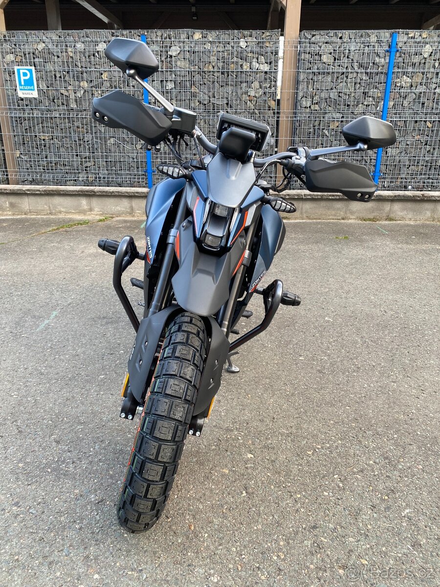 Zontes U1 125 Hyper Trail drátěná kola - zlevněno - 4