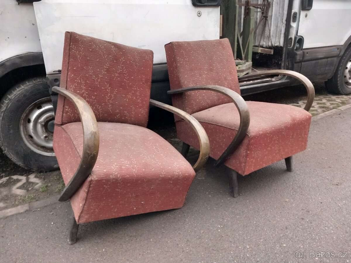 Stará křesla NÁLEZOVÝ STAV - 4
