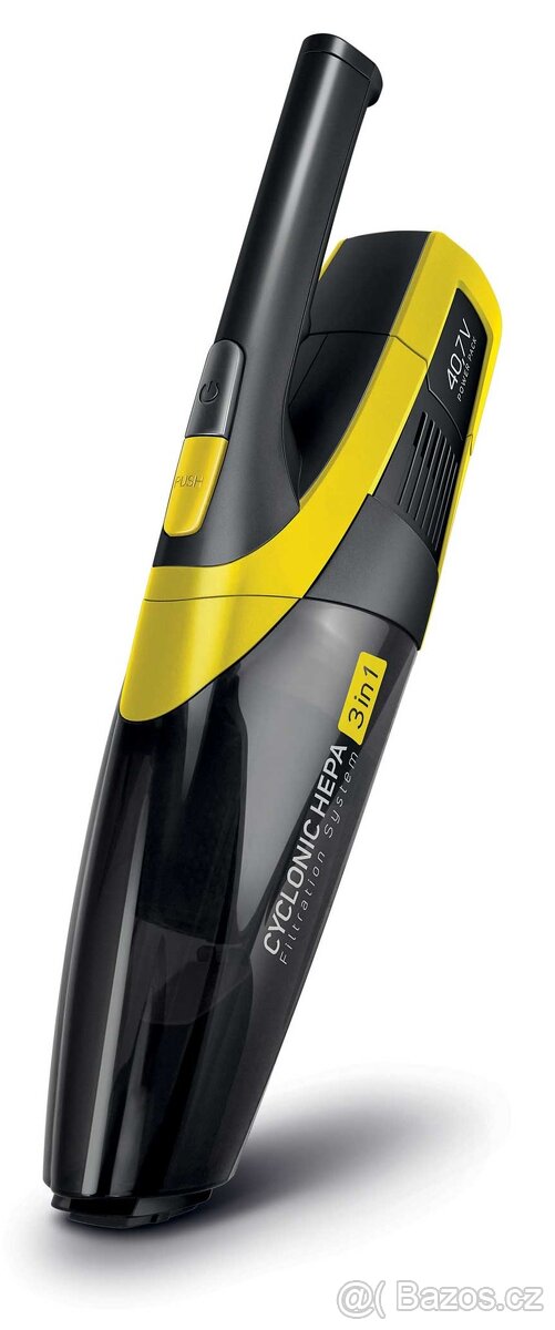 AKU vysavač Sencor SVC 074 AKU 3in1 - 4