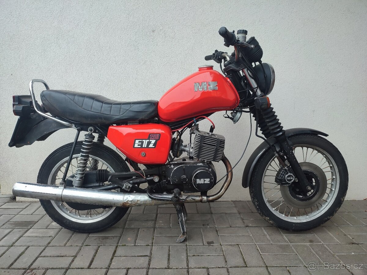 MZ 150 ETZ - 4