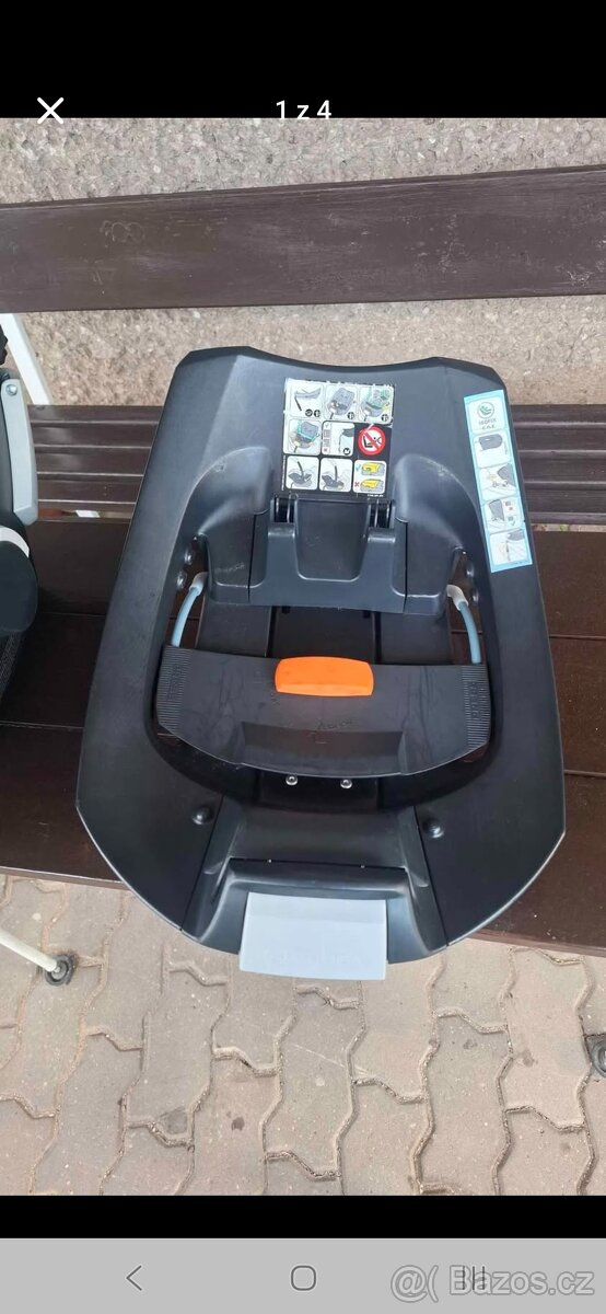 Základna isofix - 4