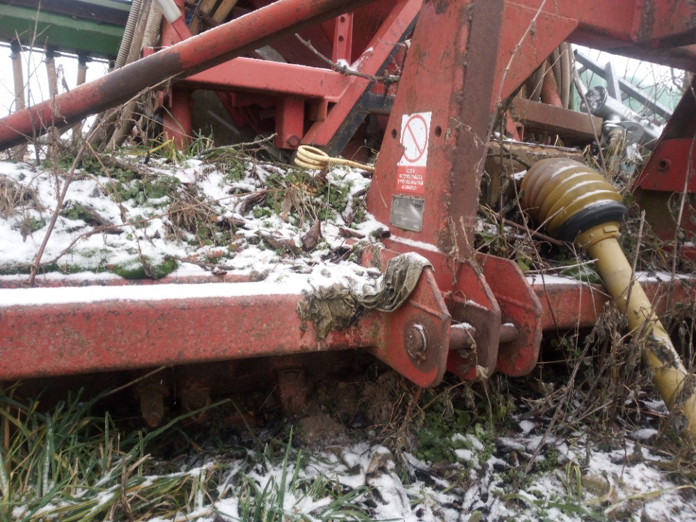 RMA 8, podmítač ostroj 3m, secí kombinace, plato korby mates - 4