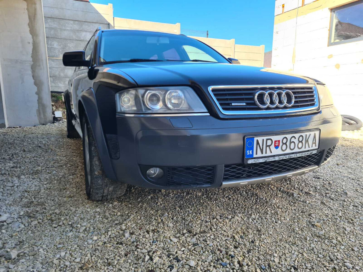 Audi a6 c5, allroad, 2.5 tdi, 132 kW - 4