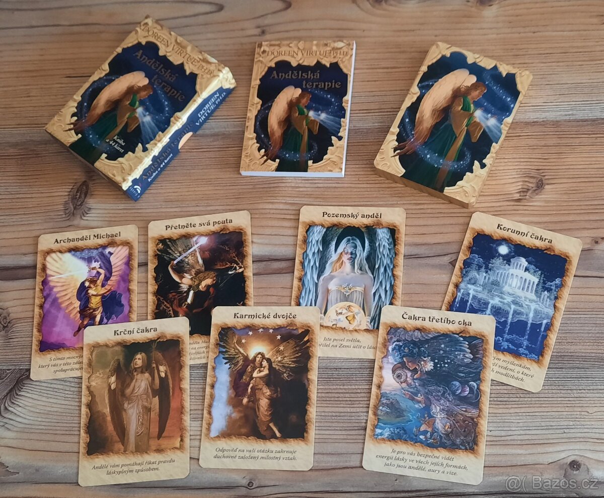 PRODÁM VYKLÁDACÍ KARTY DOREEN VIRTUE a JINÉ - 4