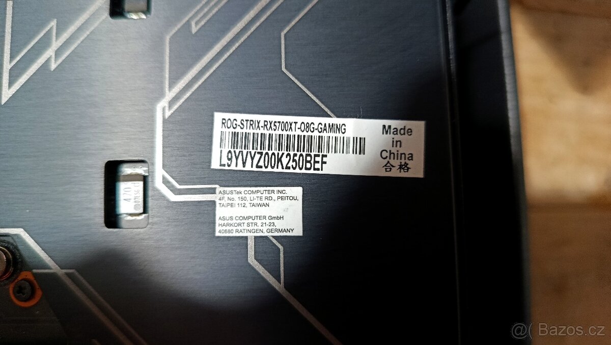 ASUS ROG Radeon RX 5700 XT 8GB - zamluveno - 4
