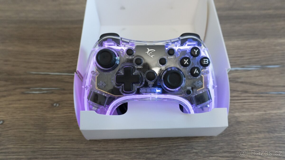 White Shark Legion - herní ovladač (gamepad) - 4