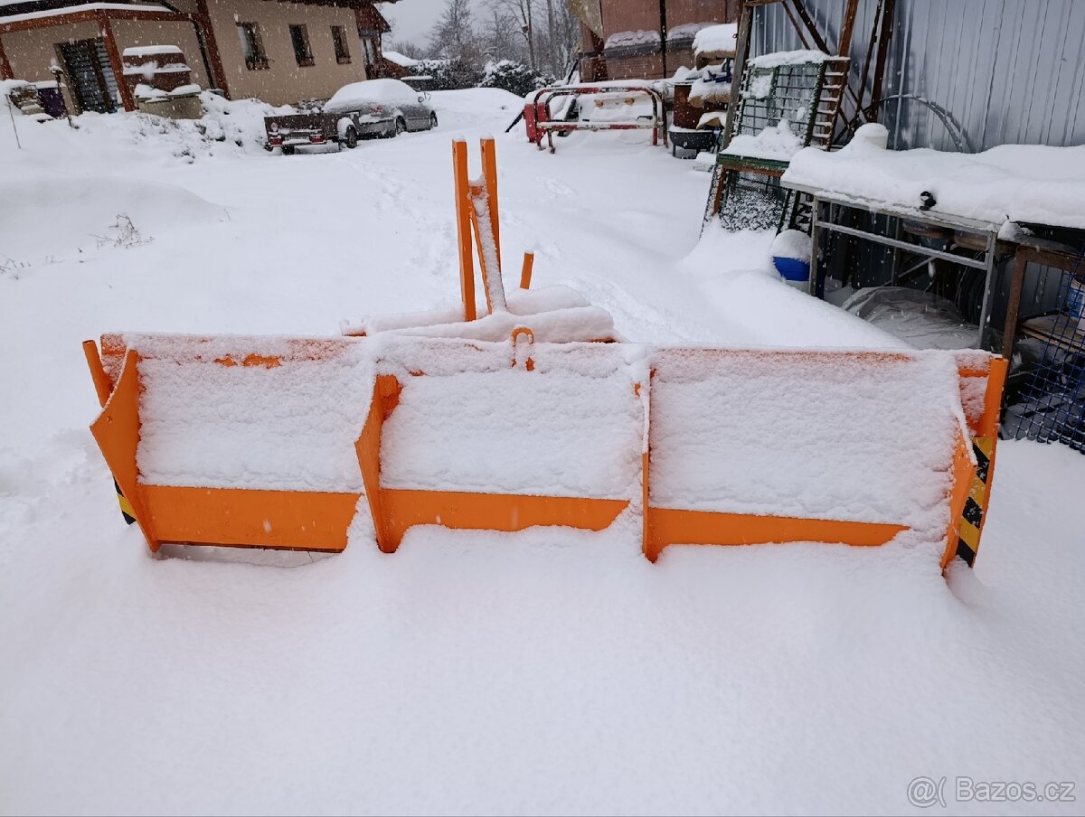 Radlice, pluh na sníh - 4