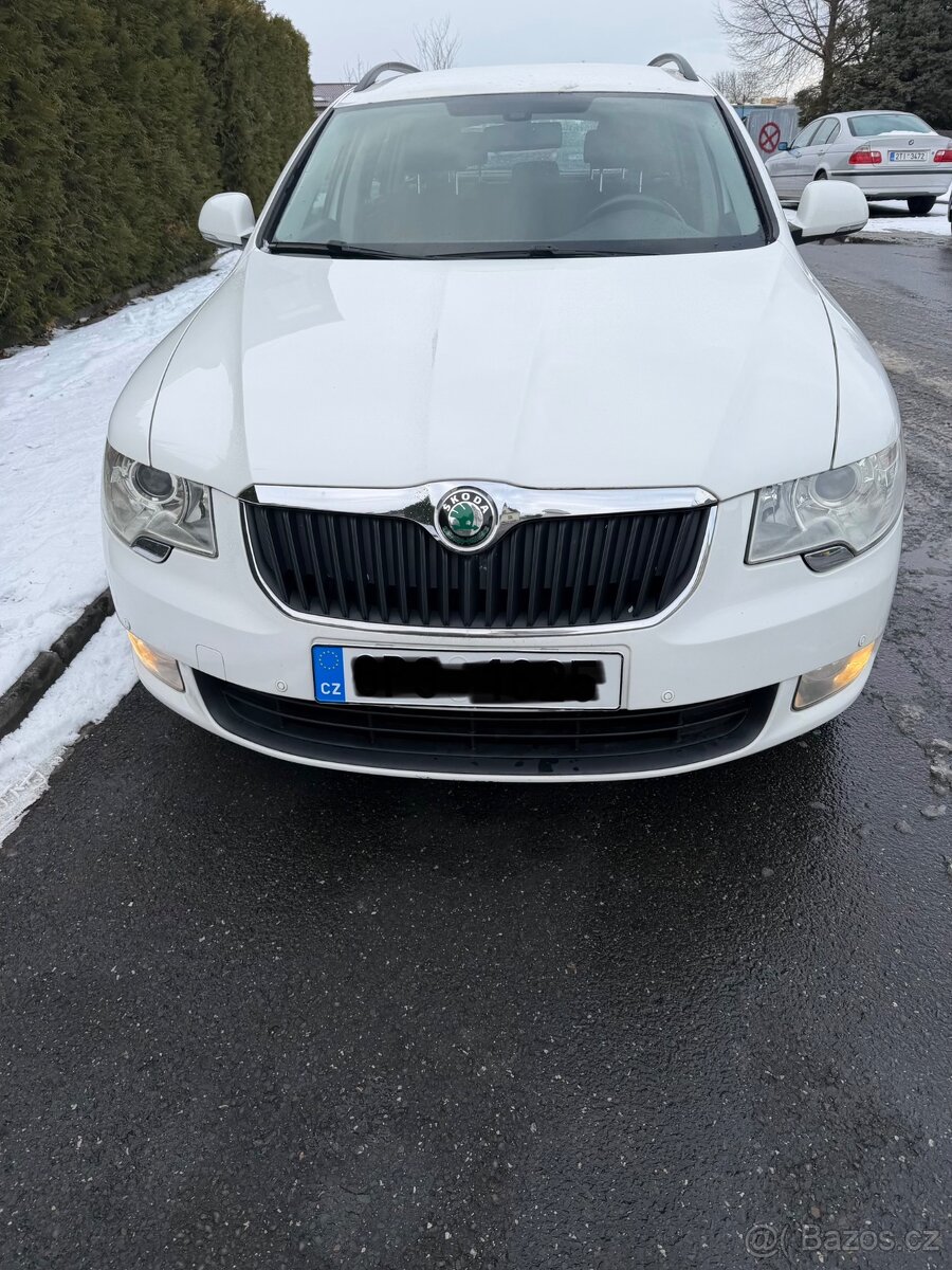 Škoda Superb 1.4tsi combi, 92kw - 4