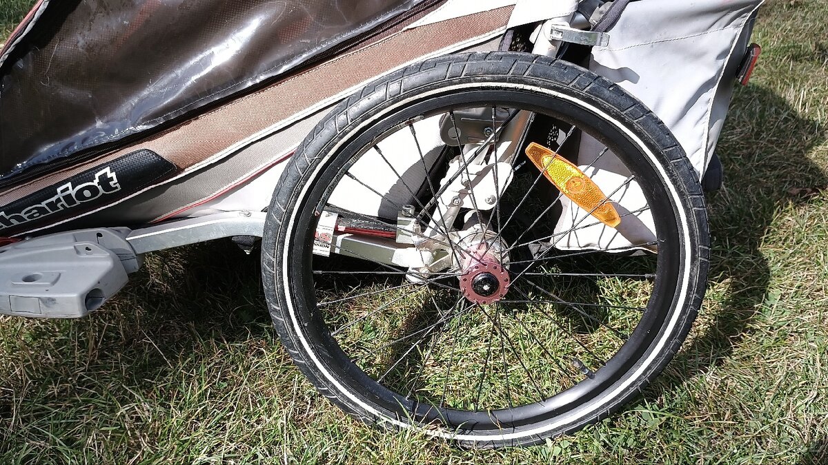 Cheriot Thule vozík na děti, kočárek - 4