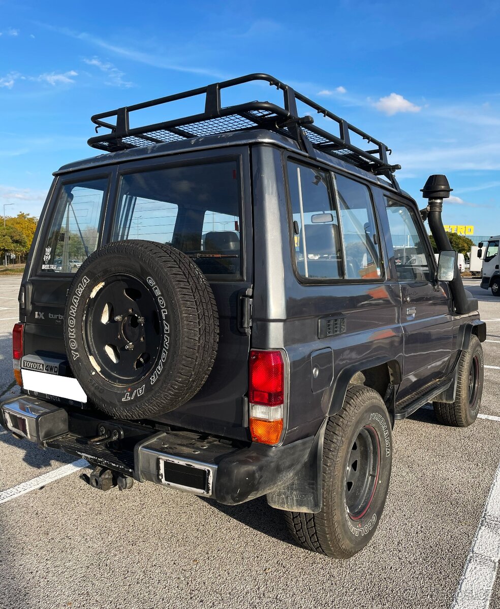 Land Cruiser LJ70 2.4td 1992 - 4