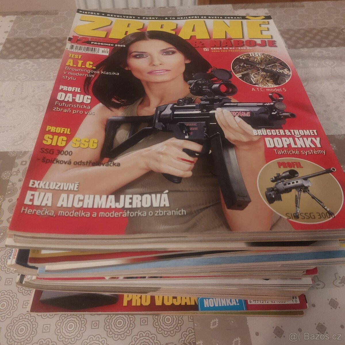 Staré časopisy- ZBRANĚ - 4