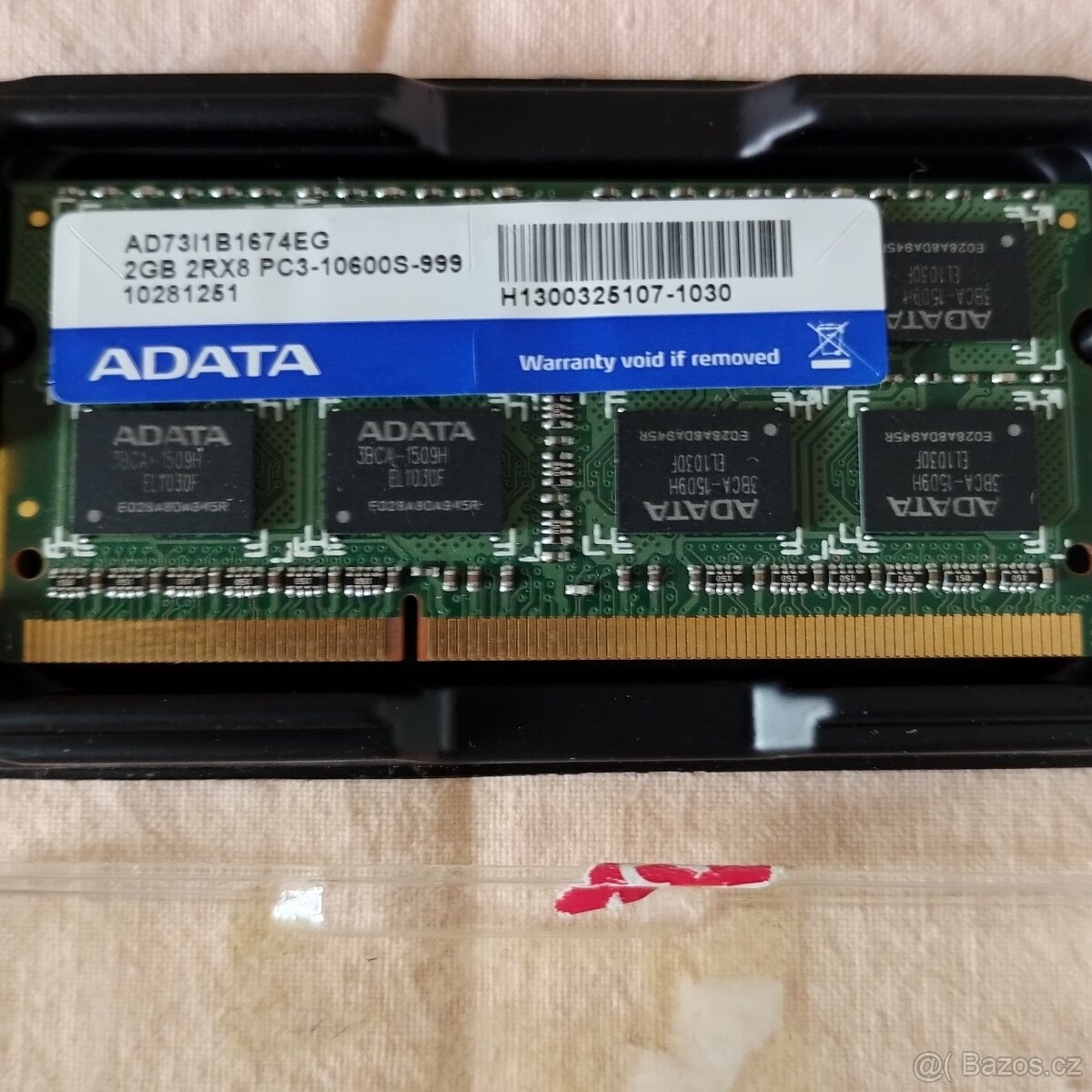 RAM SODIMM DDR3 - 4