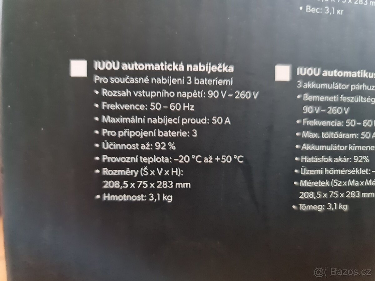 DOMETIC
Nabíječka PerfectCharge MCA1250 - 4