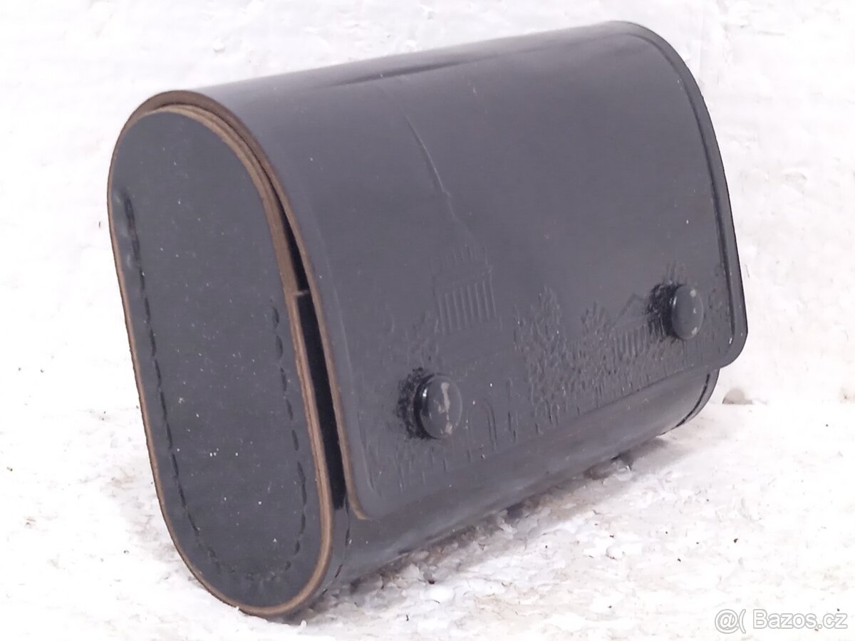 Retro kožené pouzdro - 4