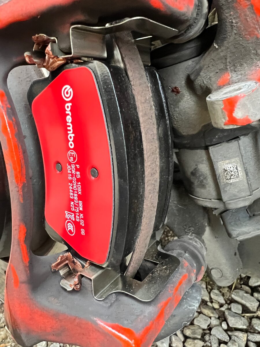 Brzdové destičky Brembo - 4