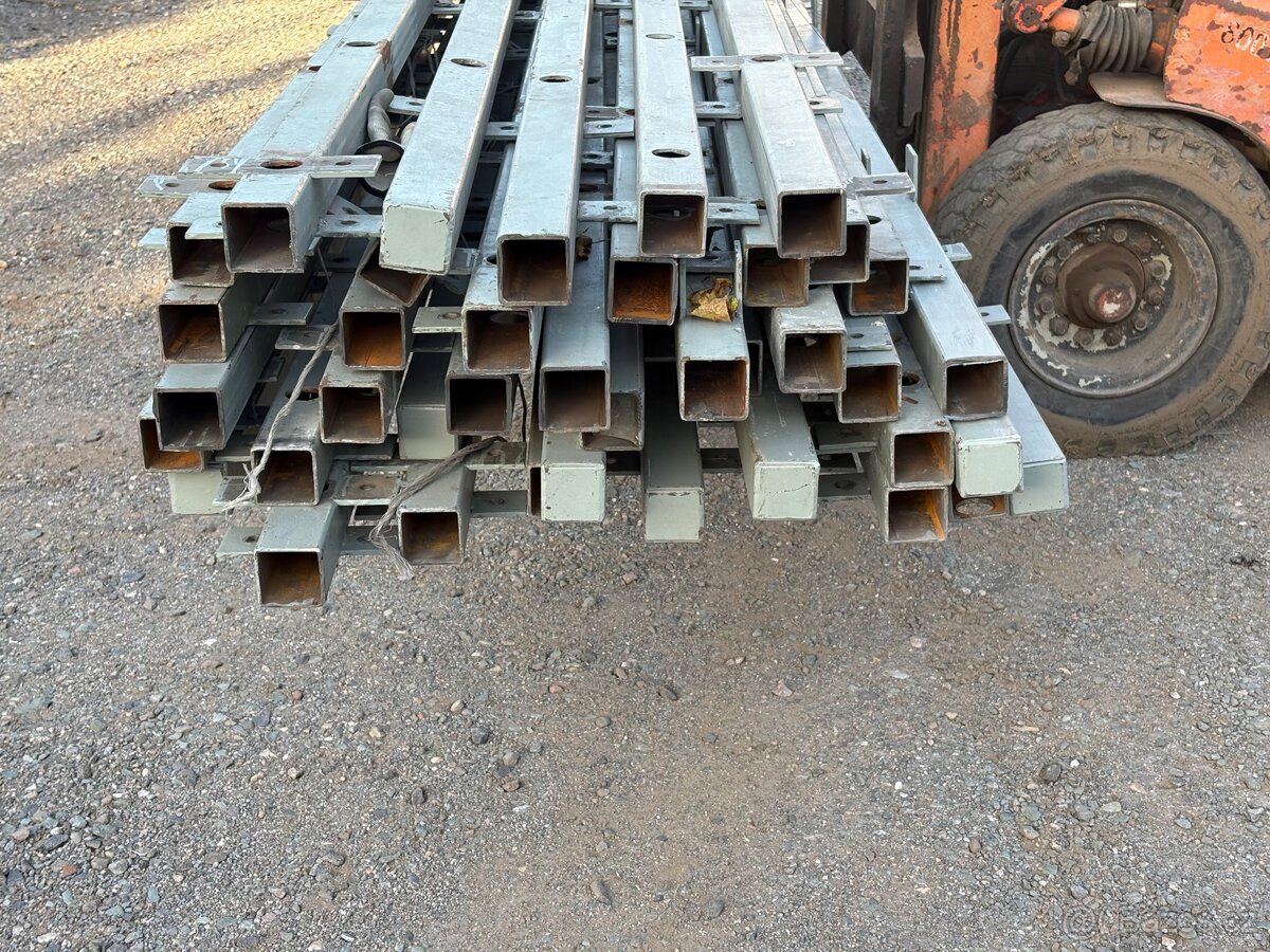 Jekl čtvercový 60x60x3 - 4