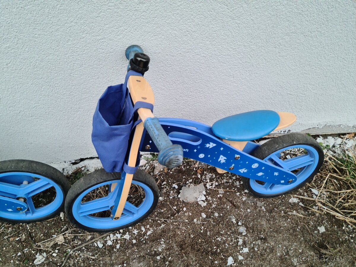 Dětská dřevěná odrážedla - 4